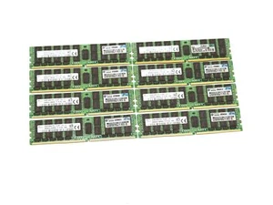 Lot 8x SKhynix 32GB DDR4 PC4-2133P 4Rx4 ECC Server RAM Memory HMA84GL7AMR4N-TF - Picture 1 of 3