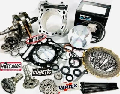LTZ400 LTZ 400 Z400 Big Bore Stroker Stage 2 Cams Complete 470 Rebuild Kit 94mm - Image 1 of 4