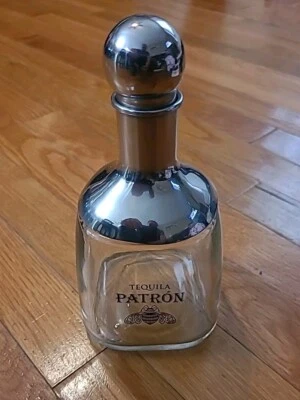 Botella coctelera de tequila PATRON vaso mezclador de cócteles frío margarita whisky Foto 1 de 2