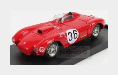 1:43 BRUMM Lancia D24 #36 Winner Rally Carrera Panamericana 1953 Fangio R205 - Immagine 1 di 2