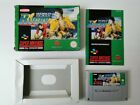 World Class Rugby Super Nintendo SNES Game UK Version Complete In Box