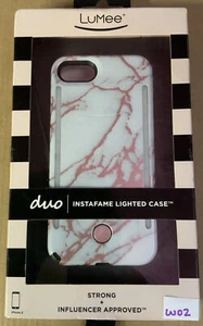 ✅ LUMee Duo Instafame Lighted Case For IPhone 8/7/6s/6,🆕️👌OpenBox - Picture 1 of 4