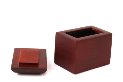 MYSTERY BOX MAGIC TRICK BY JOHN KENNEDY – Impossible Card to Box Illusion! - Image 1 of 4