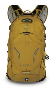 Osprey Syncro 12 Mochila Lluvia Mochila Primavera Amarillo Nuevo - Imagen 1 de 3