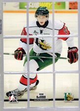 2012-13 ITG Heroes & Prospects He Shoots He Scores Full Puzzle Nathan MacKinnon