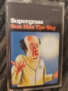 Supergrass - Sun Hits The Sky (Cassette Tape Single) - Picture 1 of 2