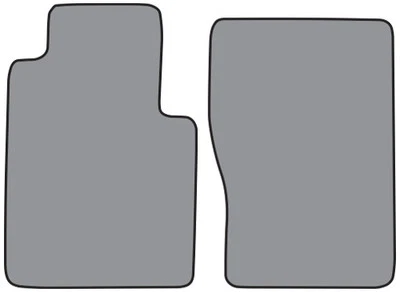 1976-1980 International Scout II Traveler Cutpile Carpet Logo Floor Mat Front - Image 1 of 2