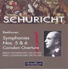 Beethoven / Schurich - Sinfonien 5 & 6 Corolian Ovt [New Cd]