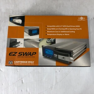 Vantec Ez Swap Removable Hard Drive Rack MRK-200ST-BK In Box - Picture 1 of 5
