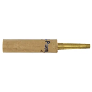 Tubo de latón PISONI para oboe, modelo francés, longitud de lujo 47 mm - Imagen 1 de 1