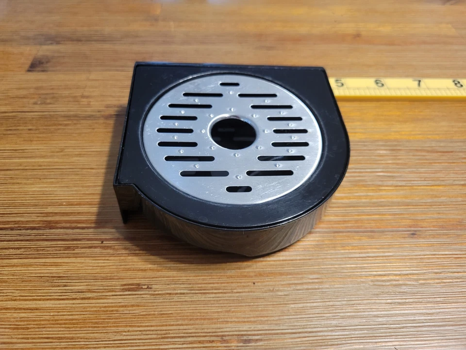 Cuisinart CHW-12 12 tazas cafetera bandeja de goteo y cubierta repuestos negro Foto 1 de 4