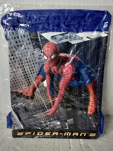 NEW RARE Marvel Spiderman 2 2004 Backpack Bag with Tags Collectible - Picture 1 of 6
