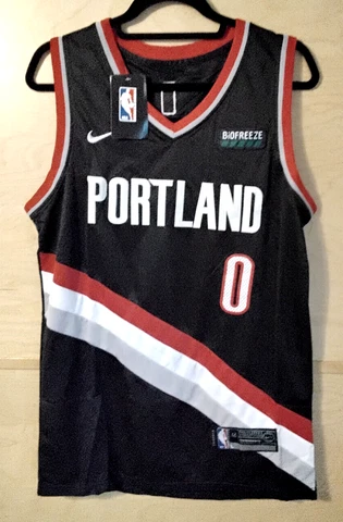 DAMIAN LILLARD Portland Trail Blazers. Nike Rip City Jersey =SIZE XL NEW NWT= Cover