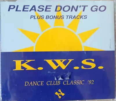 K.W.S. - PLEASE DON'T GO - Dance Club Classic '92 - Maxi-CD/Network 1992, 227 13 - Bild 1 von 2