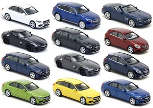 Herpa - MB Mercedes Benz modelli auto - colore a scelta 1:87 H0 - Foto 1 di 43