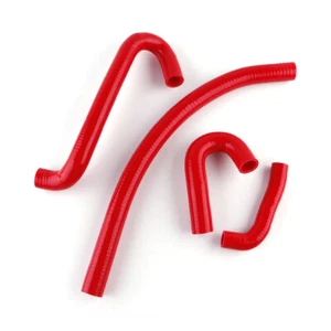 Manguera de radiador de silicona refrigerante rojo 1990 91 92 93 94 para Yamaha FZR600R 1989-1999 - Imagen 1 de 6