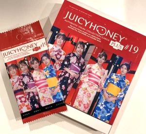 JUICY HONEY PLUS 19 Karta kolekcjonerska 1-pak nowe bikini JAPOŃSKIE AV IDOL 6 sztuk - Zdjęcie 1 z 8