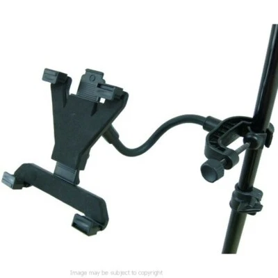 Music Microphone Stand Tablet PC Mount for Samsung Galaxy Note Pro - Image 1 of 4