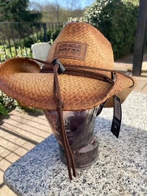 Oracle Red Bull Racing Austin Straw hat, New Era bnwt