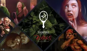 Vampire Rivals malkavische Spielmatte JYHAD - Bild 1 von 1