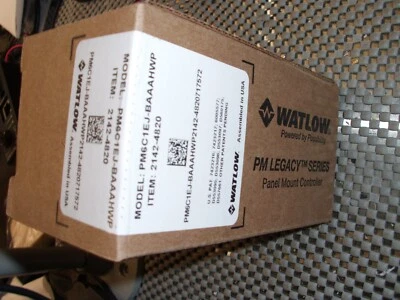 Watlow PM6C1EJ-BAAAHWP  2142-4820  717572 - Image 1 of 2