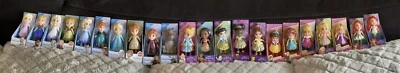 Lot Of 22 Disney Princess Poseable Mini Doll Toddler Miniature 3.5" Figures - Image 1 of 4