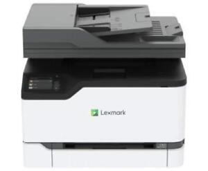 Lexmark Cx431adw Laser Multifunction Printer-color-copier/fax/scanner-26 Ppm