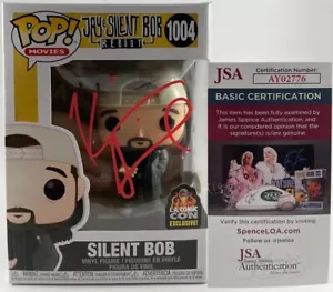 Kevin Smith Signed Jay & Silent Bob Reboot LACC Exclusive Funko POP JSA COA - Picture 1 of 5