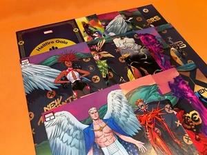 X-MEN HELLFIRE GALA (2021) LOT OF 14 - DAUTERMAN CONNECTING VARIANTS VF/NM SET - Picture 1 of 5