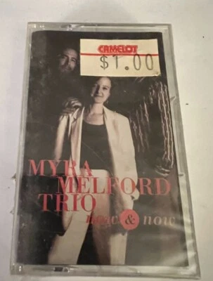 Myra Melford Trio : SEALED now & now audio cassette tape - Image 1 of 3