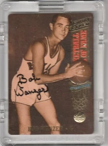 Bobby Wanzer signed 1993 Action Packed Hall of Fame card Royals autograph RIP - Picture 1 of 1