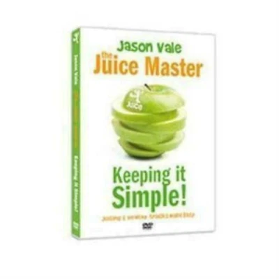 The Juice Master Keeping it Simple Jason Vale 2007 DVD Free UK P&P Top-quality - Image 1 of 4