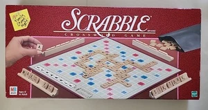 Scrabble Crossword Game 4024 Milton Bradley 1998 Edition Complete - Picture 1 of 9