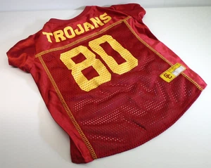 Pets-First USC Trojans Football Dog Jersey MEDIUM Mesh K9 Jersey Tailgate Sports - Picture 1 of 8