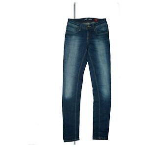 QS by s.Oliver Damen Jeans Hose stretch slim skinny 32 XS W24 L32 used Blau TOP