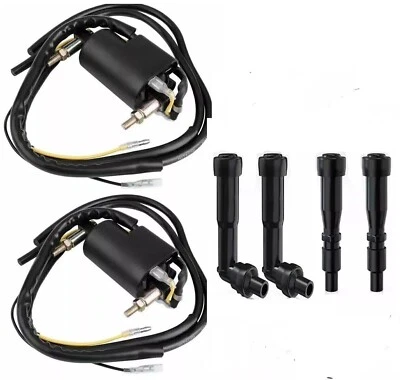 2x Bobina de encendido para motocicleta Suzuki Bandit 600 GSF600 S 1996-2003 Foto 1 de 4