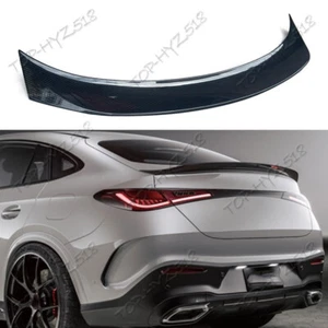 Carbon Fiber Rear Trunk Spoiler Tail wing For Benz GLC Coupe W254 2024-2026 - Picture 1 of 8