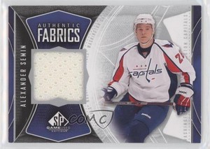 2009-10 SP Game Used Edition Authentic Fabrics Alexander Semin #AF-AS