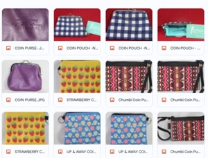 COIN PURSE (new) CHOOSE YOUR FAVORITE. - Picture 1 of 11