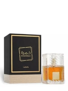 Lattafa Khamrah EDP 100ml Unisex Perfume | Spicy Sweet Long Lasting FreeShippin - Picture 1 of 6