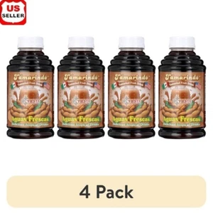 4er Pack Tamarinde Aguas Frescas Tropischer Saft 16 flüssige Unzen ohne Konservierungsstoffe Sirup USA - Bild 1 von 6