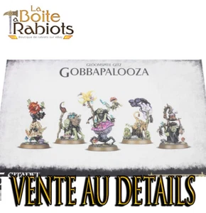 Warhammer Age Of Sigmar Gloomspite Gitz Gobbapalooza Vente au détails Rabiot - Picture 1 of 12