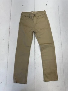 Old Navy Khaki 360 Stretch Slim Fit Jeans Girls Size 7 - Picture 1 of 8