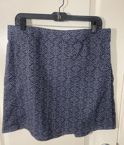 Gonna a strappo Hawaii donna grande nera perla batik geometrica resort spiaggia lunghezza 2 - Foto 1 di 12