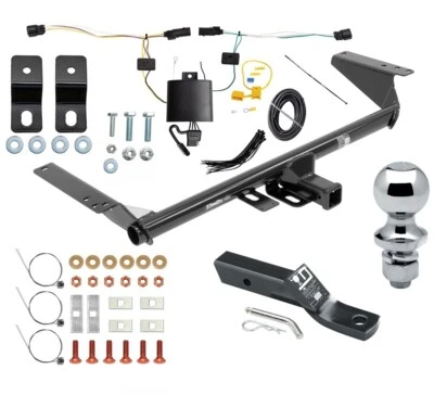Прицепное устройство для буксировки прицепа для Chrysler Pacifica 21-25 все стили с проводкой и шариком 1-7/8 дюйма - Изображение 1 из 4
