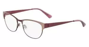 NEW ANNE KLEIN AK5071 604 Burgundy Eyeglasses 51mm with Case - Picture 1 of 1