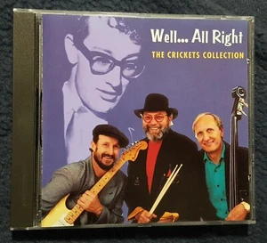 The Crickets Collection: Well...All Right. UK Import CD, Buddy Holly Old Band - Picture 1 of 3