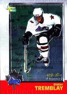 1998 Bowman CHL Chrome OPC International #84 Didier Tremblay