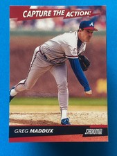 2001 Topps Stadium Club Capture the Action Greg Maddux #CA5
