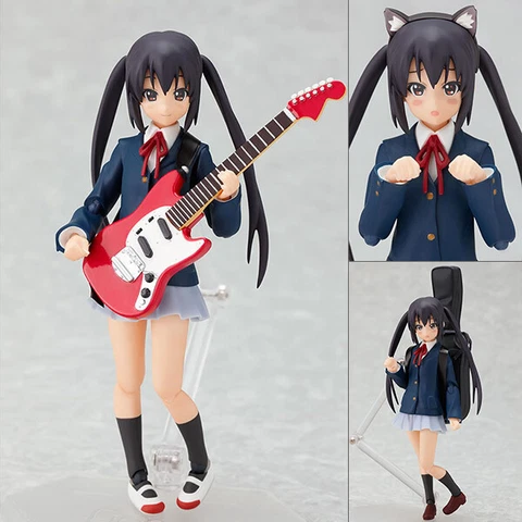 Pre-owned Max Factory figma  K-On!: Azusa Nakano Uniform ver Cover